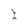 Skinmate 2 in 1 Professional Facial Steamer and Magnify Lamp - Black  Alternative Image