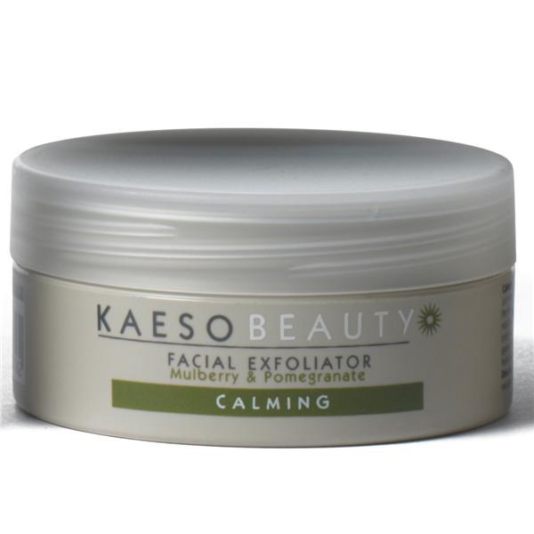 Kaeso Beauty Calming Facial Exfoliator Mulberry & Pomegranate - 95ml