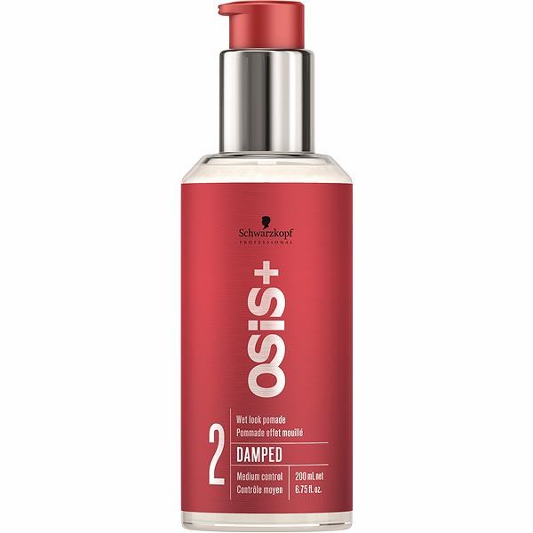 Schwarzkopf OSIS+ Damped Wet Look Pomade - 200ml