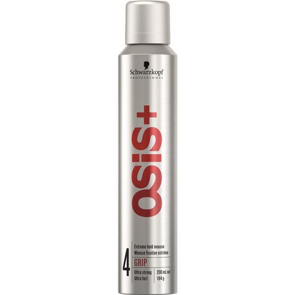 Schwarzkopf OSIS+ Grip Extreme Hold Hair Mousse - 200ml