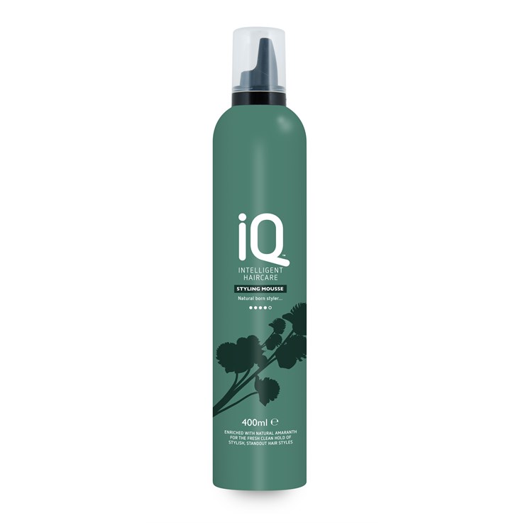 IQ Intelligent Hair Care Styling Mousse 400ml