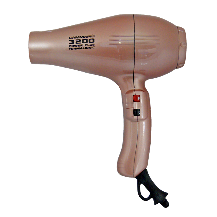 Gamma Piu 3200 Rose Gold Hair Dryer 