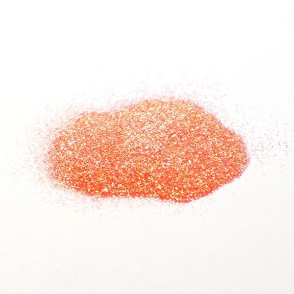 Perfect Sense Nail Art Glitter Large Pot - Iridescent Orange 10ml 