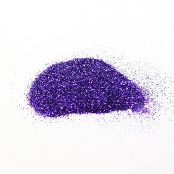 Perfect Sense Nail Art Glitter Large Pot - African Violet 10ml 