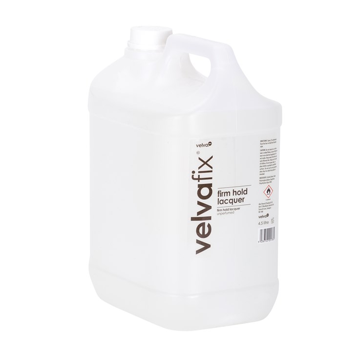 Velvafix Firm Hold Hair Laquer - 4.5L