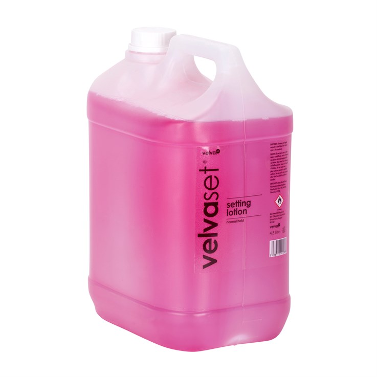 Velvaset Normal Hold Hair Setting Lotion - 4.5L