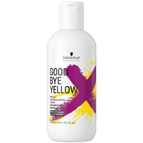 Schwarzkopf Goodbye Yellow Neutralising Shampoo - 300ml