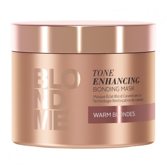 Schwarzkopf BLONDME Tone Enhancing Bonding Hair Mask - 200ml