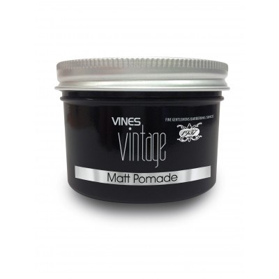 Vines Biocrin Vintage Matt Hair Pomade - 125ml