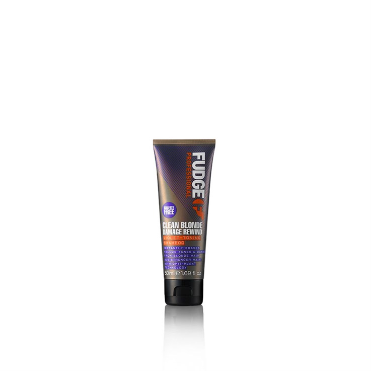 Damage Rewind Violet Toning Shampoo 50ml