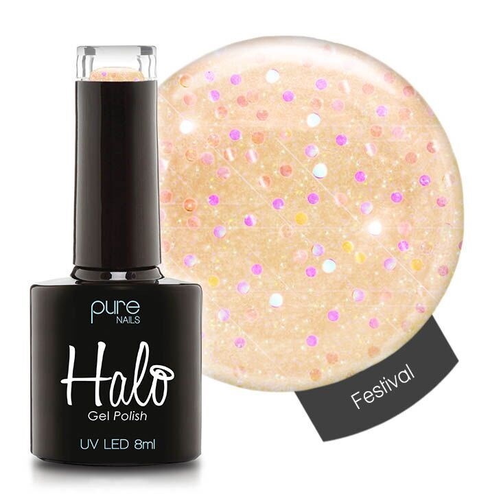 Halo Gel Polish UV LED 8ml - Festival