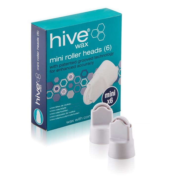 Hive Mini Roller Wax Heads - 6 Pack