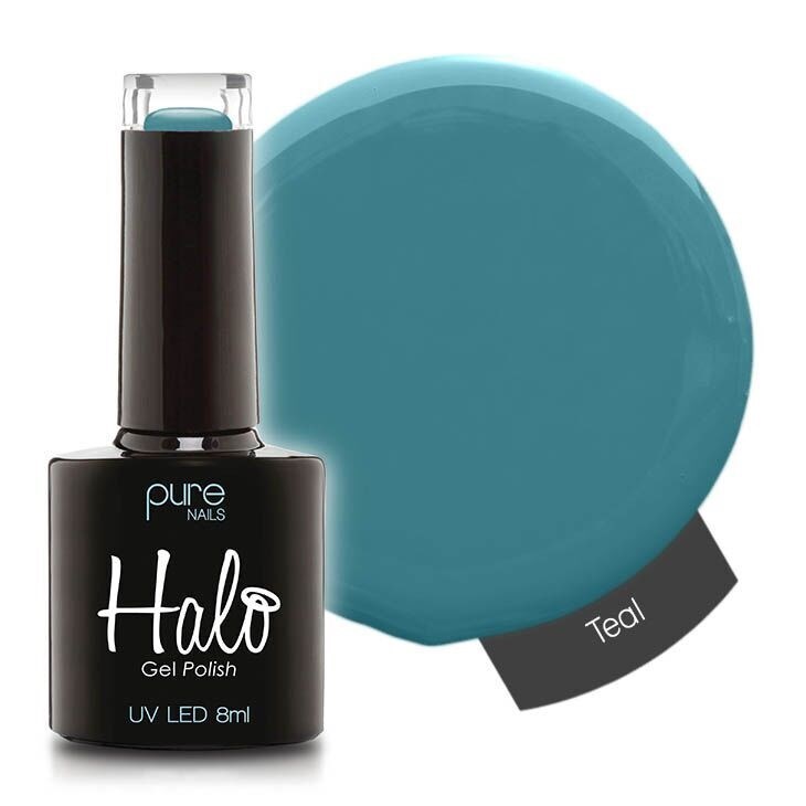 Halo Gel Polish UV LED 8ml - Teal