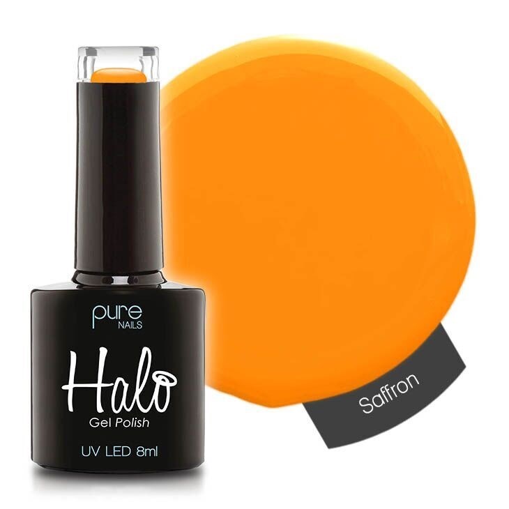 Halo Gel Polish UV LED 8ml - Saffron