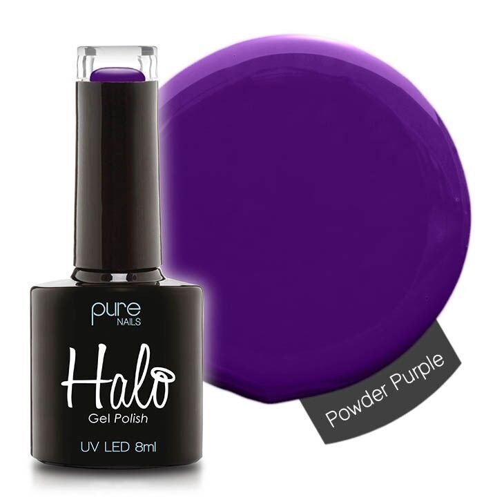 Halo Gel Polish UV LED 8ml - Purple