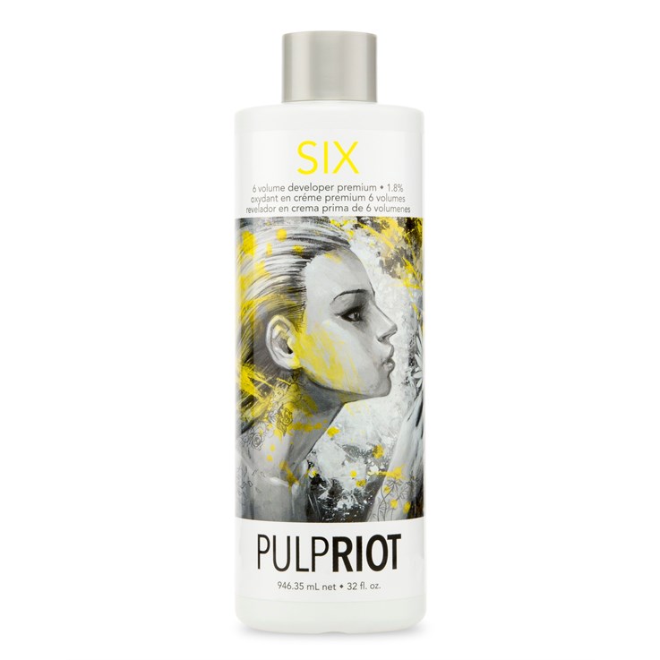 Pulp Riot Cream Scalp Developer 6 Vol 1.8% - 1L