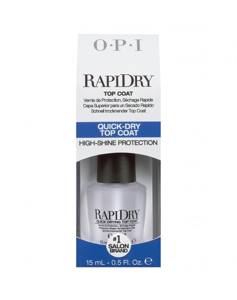 OPI RapiDry Nail Lacquer Dryer Top Coat - 15ml