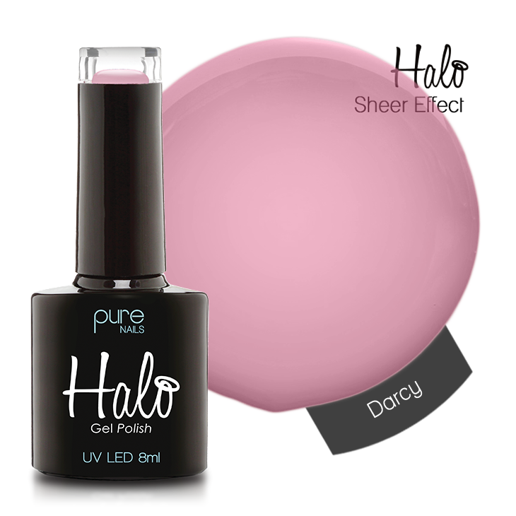 Halo Gel Polish UV LED 8ml - Darcy