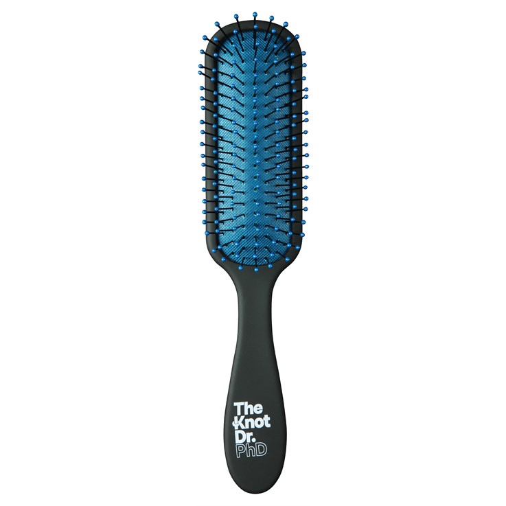 The Knot Dr. PhD Cabernet Pad Hair Brush Kit - Blue