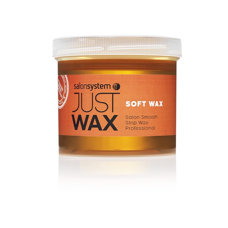 Salon System Just Wax Soft Strip Honey Wax - 450g