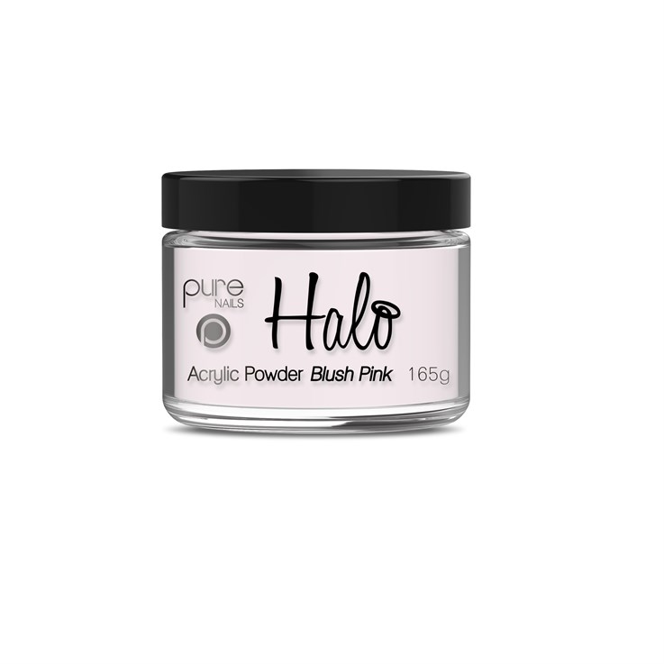 Halo Acrylic Powder Blush Pink 165g