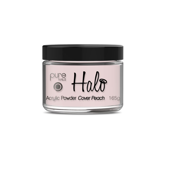 Halo Acrylic Powder Cover Peach 165g