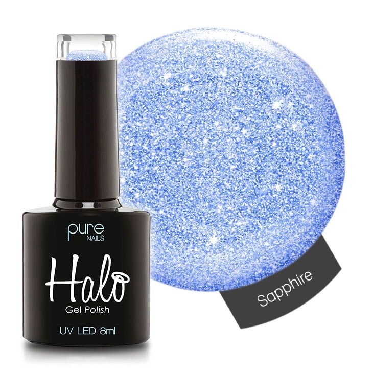 Halo Gel Polish UV LED 8ml - Sapphire