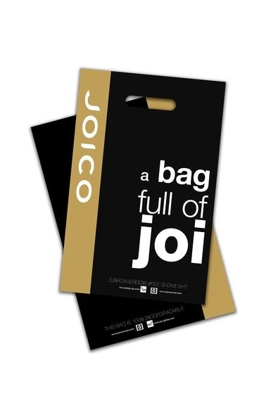 Joico Biodegradable Retail Bags x 100