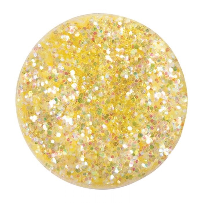 NSI Sparkling Nail Art Glitter - Juicy Lemonade