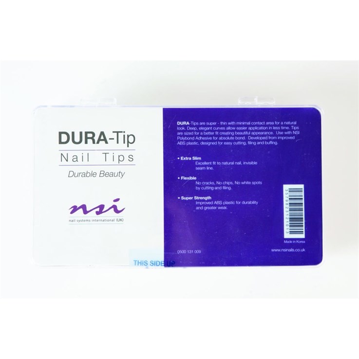 Dura Tip 300ct Natural with File Sample Files