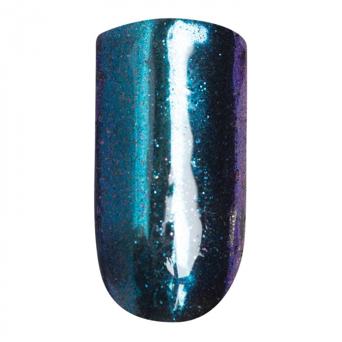 Mirror Aluminium Nail Powder 1g - Blue