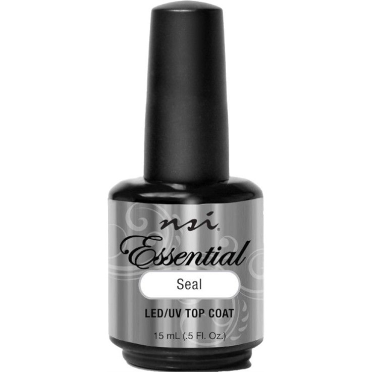 NSI Essential Seal LED/UV Nail Duo Top & Base Coat - 15 Ml