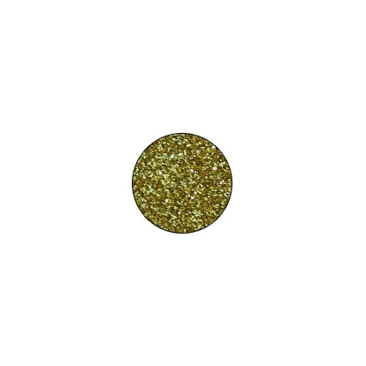 Polyester Glitter Gold