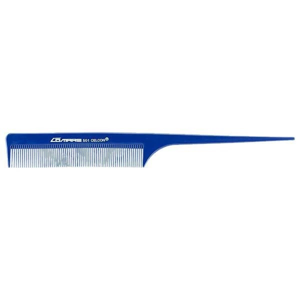 Comare 501 Plastic Tail Hair Comb With Fine Teeth