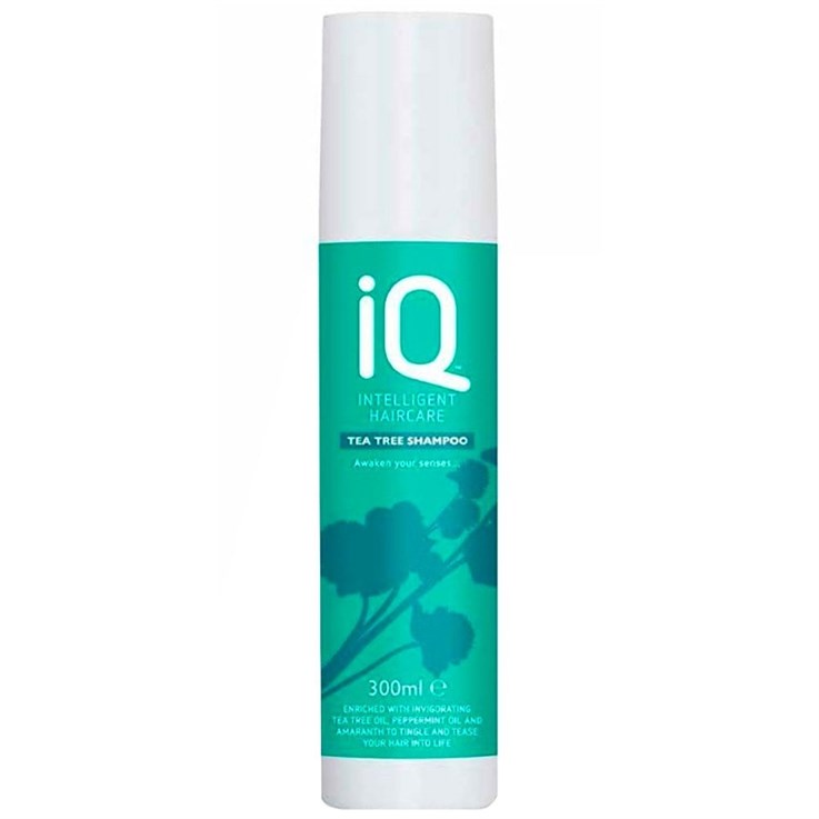 IQ Intellignet Hair Care Tea Tree Shampoo 300ml