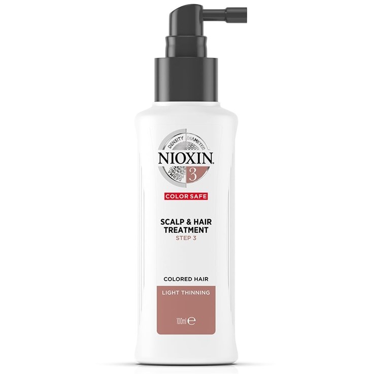 Nioxin System 3 Scalp & Hair Treatment Step 3 - 100ml