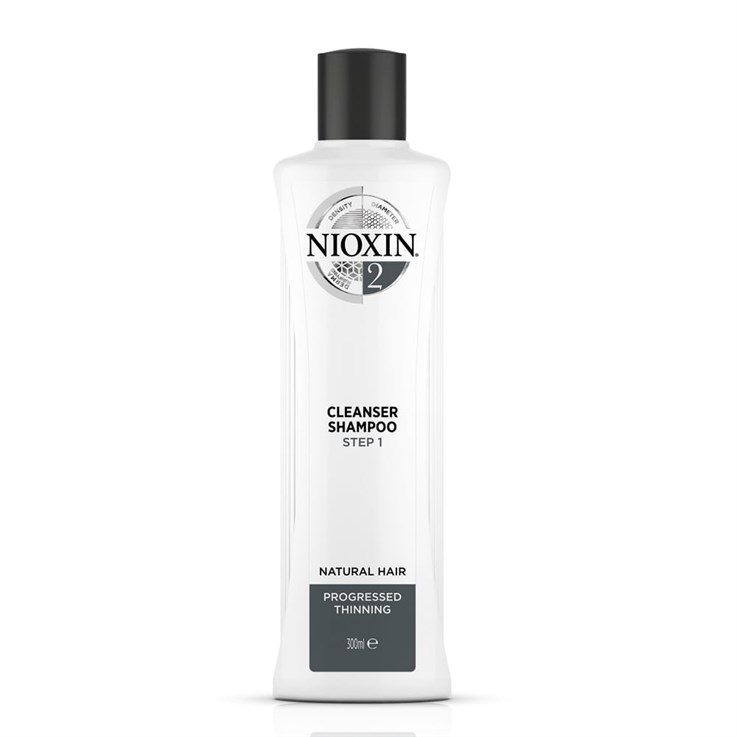 Wella Nioxin System 2 Colour Safe Cleanser Shampoo - 300ml