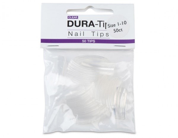 Dura Tip 50 Pack Refill No. 3 Clear