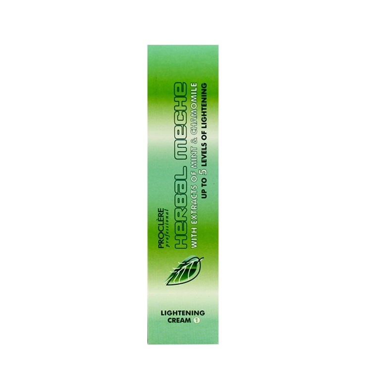 Proclere Herbal Meche Hair Lightening Cream - 60g