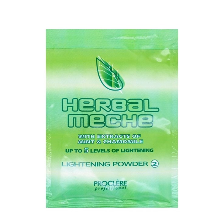 Proclere Herbal Meche Lightening Powder Sachet - 25g