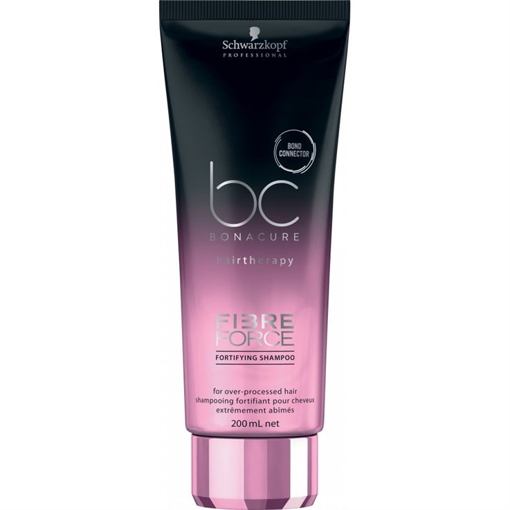 Schwarzkopf BC Bonacure Fibre Force Fortifying Shampoo - 200ml