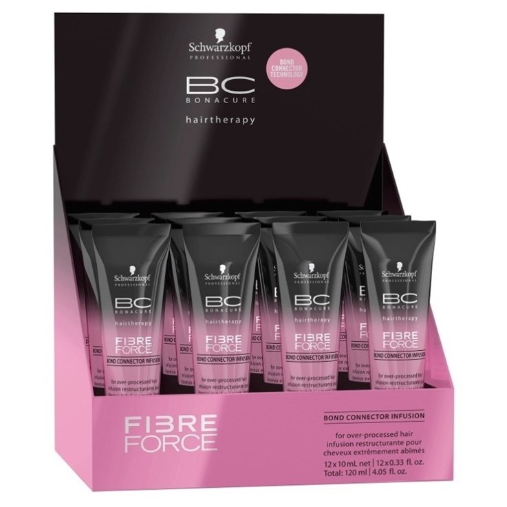 Schwarzkopf BC Bonacure Fibre Force Kerabond Infusion - 12 x 10ml