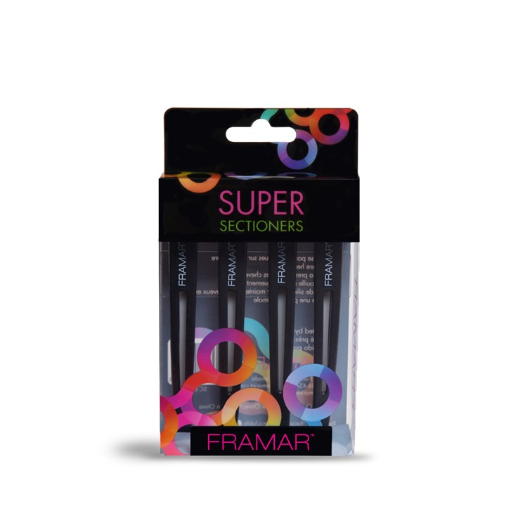 Framar Super Sectioner Hair Clips - 4 Pack