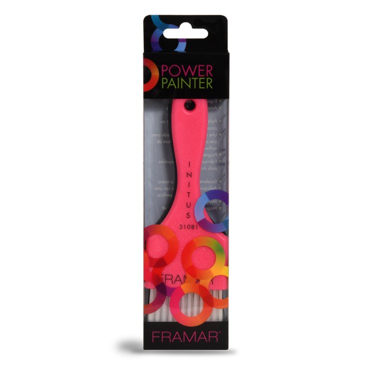 Framar Power Painter Hair Color Tint Brush - 2 Pack