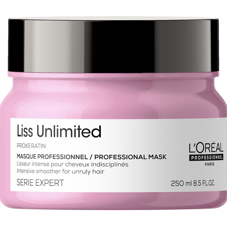 L'Oréal Professionnel Serie Expert Liss Unlimited Haie Masque - 250ml