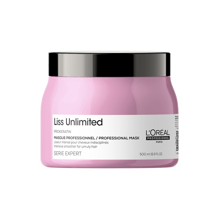 L'Oréal Professionnel Serie Expert Liss Unlimited Hair Masque - 500ml