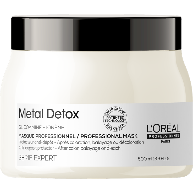 L'Oréal Professionnel Metal Detox Hair Mask - 500ml