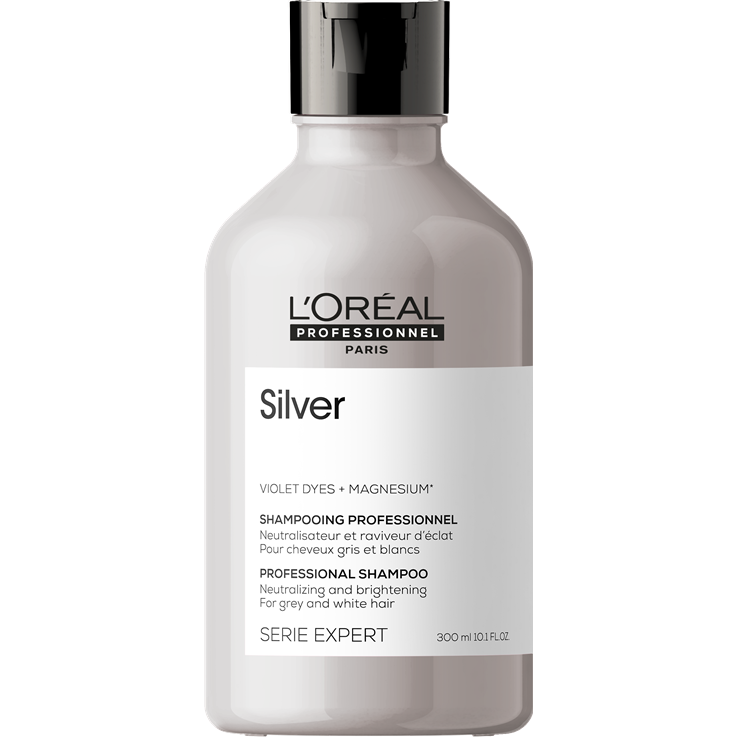 L'Oréal Professionnel Serie Expert Silver Shampoo - 300ml