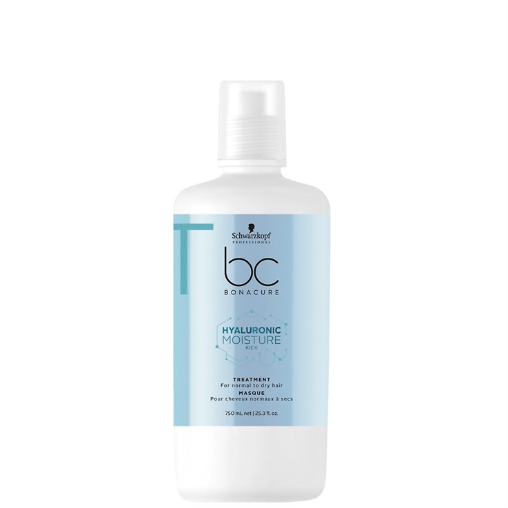 Schwarzkopf BC Bonacure Hyaluronic Moisture Kick Hair Treatment - 750ml