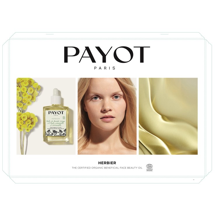 PAYOT Herbier Showcard